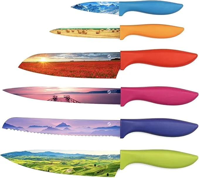 Masterpiece Series Six-piece Knife Set