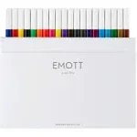 emott 0.4mm Fineliner 40-Pen Set