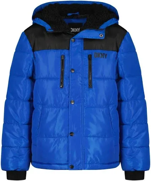 DKNY Boys Heavyweight Puffer Jacket