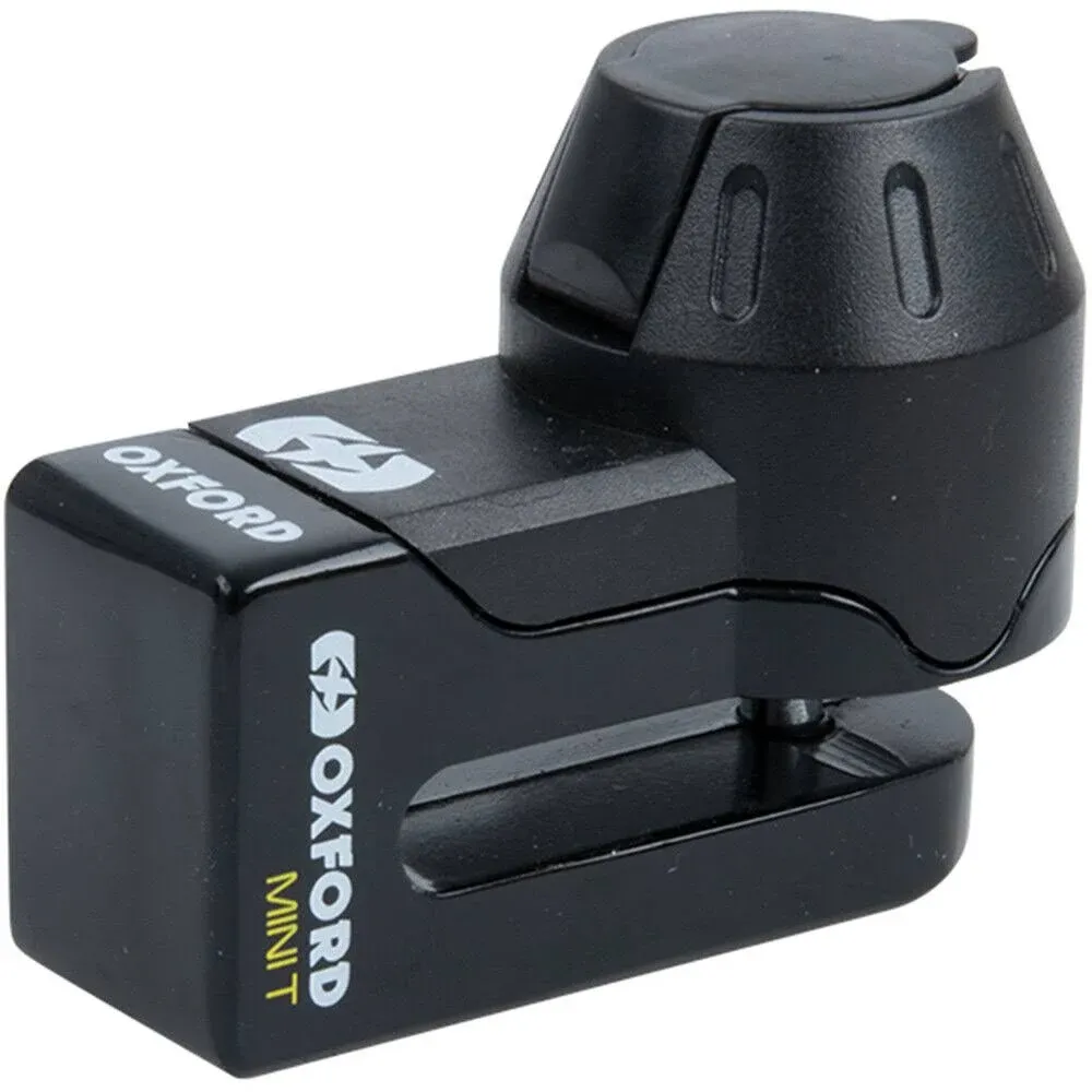 Oxford Mini T Disc Lock - Black