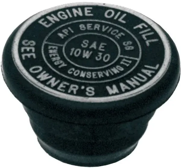 AC Delco® FC140 Professional Series Oil Filler Cap - Black, Rubber, Direct Fit, Sold individually