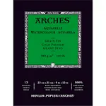 Arches Watercolor Pad - 9"x12" Cold Pressed 140 lb.