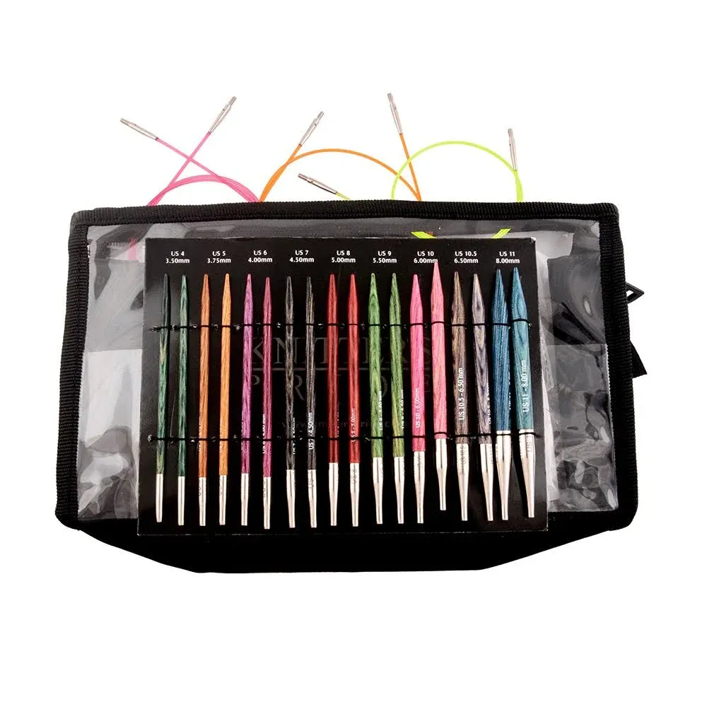 Knitter&s Pride Dreamz Deluxe Interchangeable Needle Set