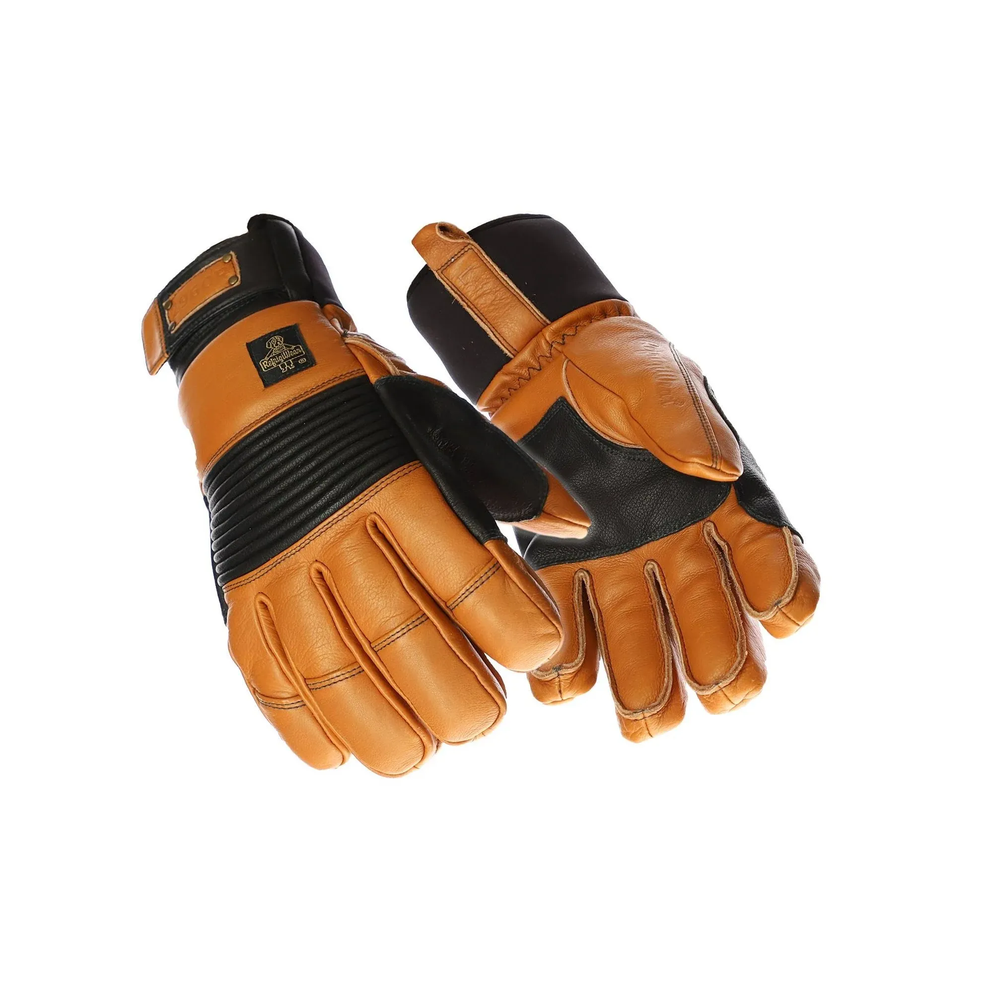 RefrigiWear 54 Gold Waterproof Insulated Soft Grain Leather Glove