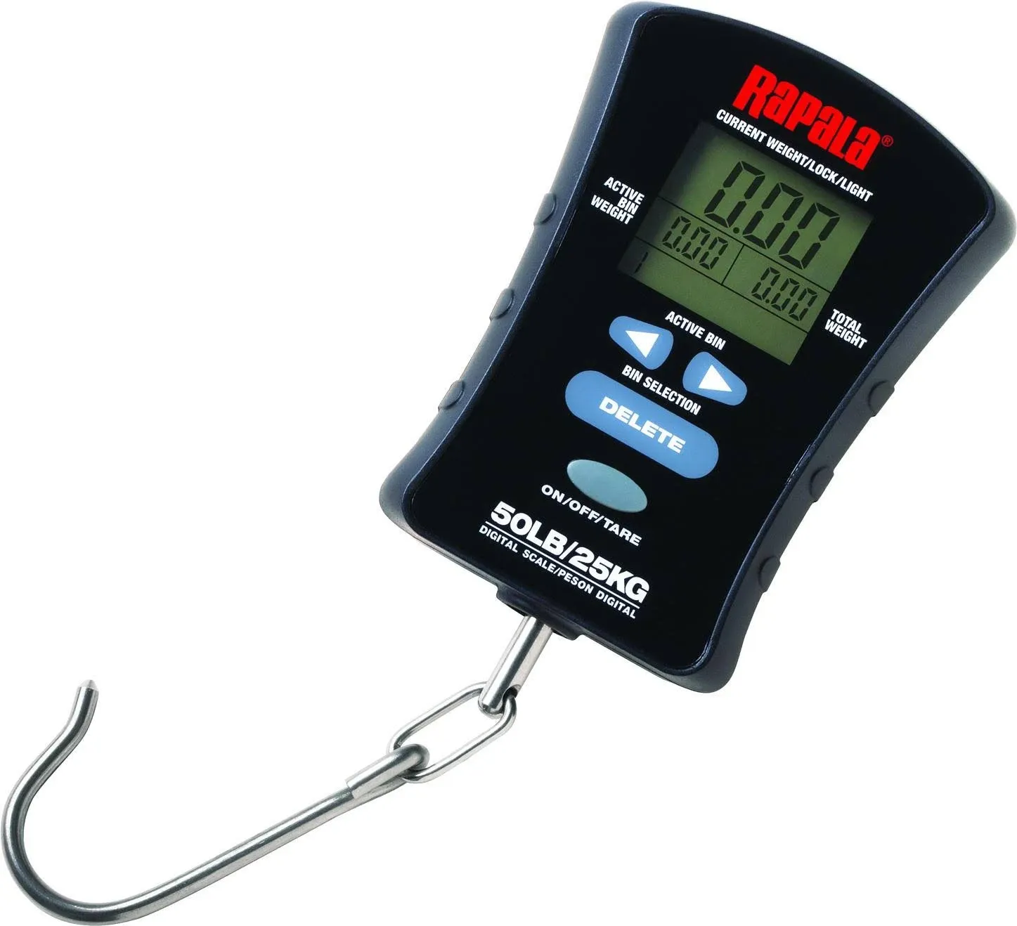 Rapala 50lb Compact Touch Screen Digital Scale - RCTDS50