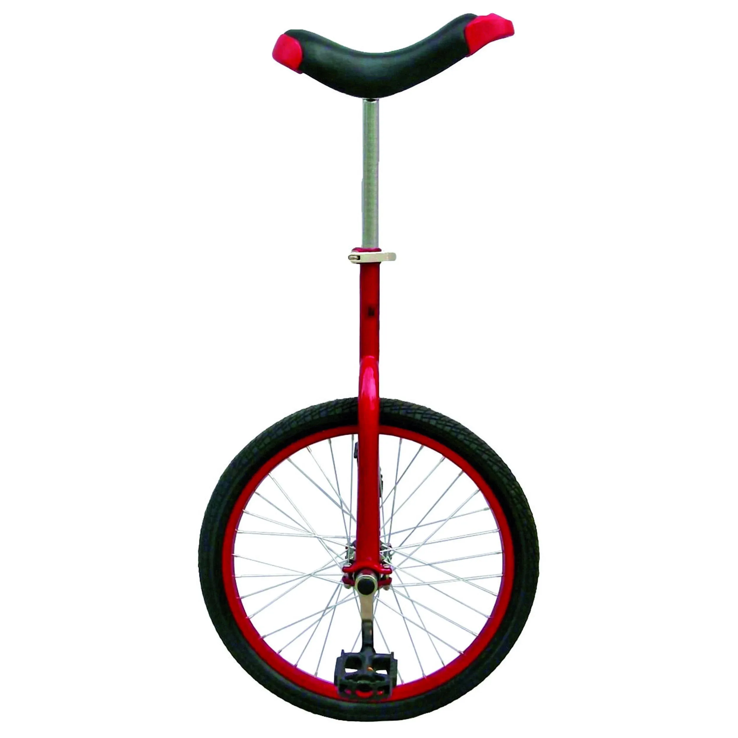 Fun 20 Inch Wheel Unicycle with Alloy Rim, Red