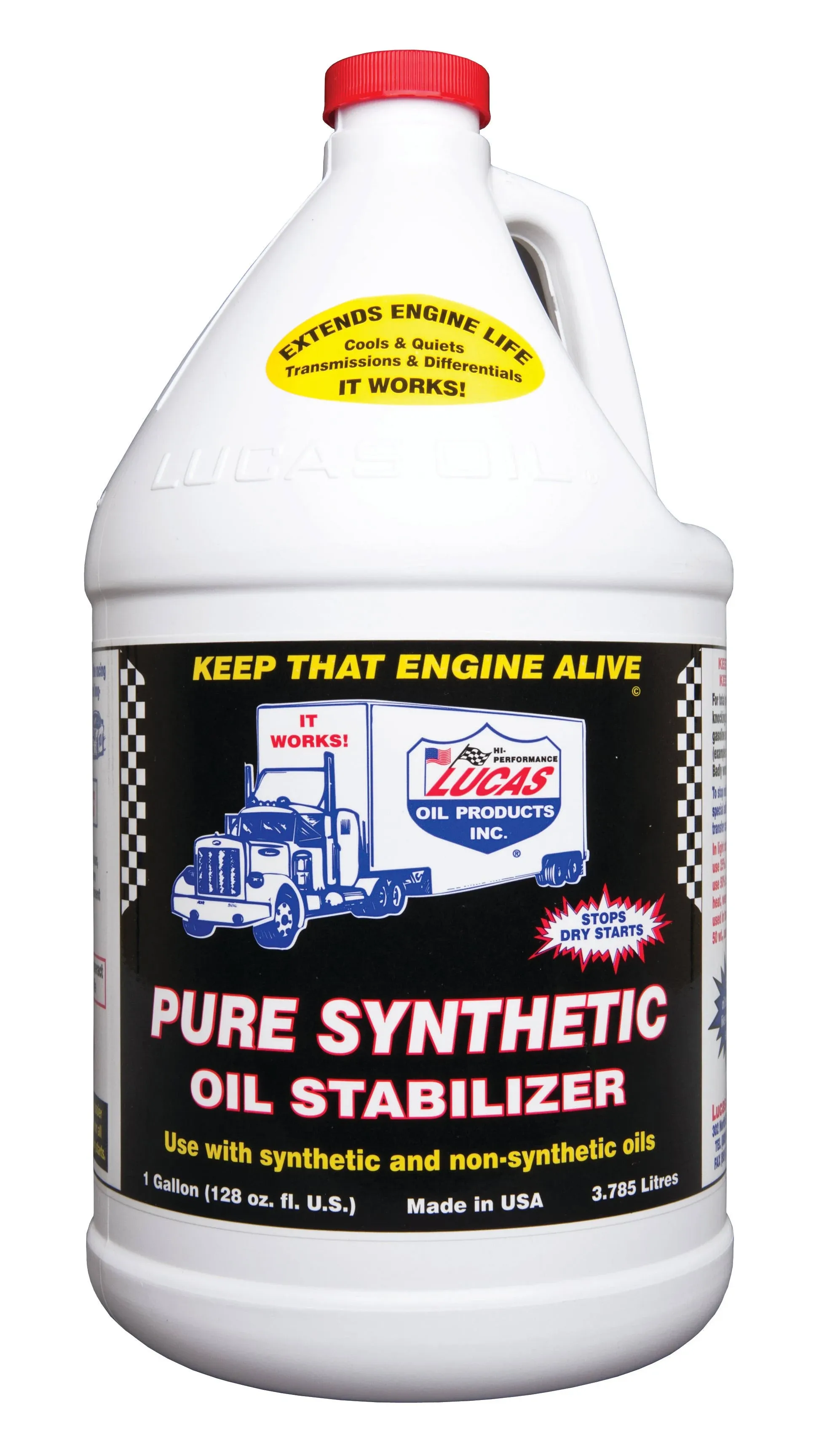 Lucas Oil Pure Synthetic Oil Stabilizer - 1 Gal