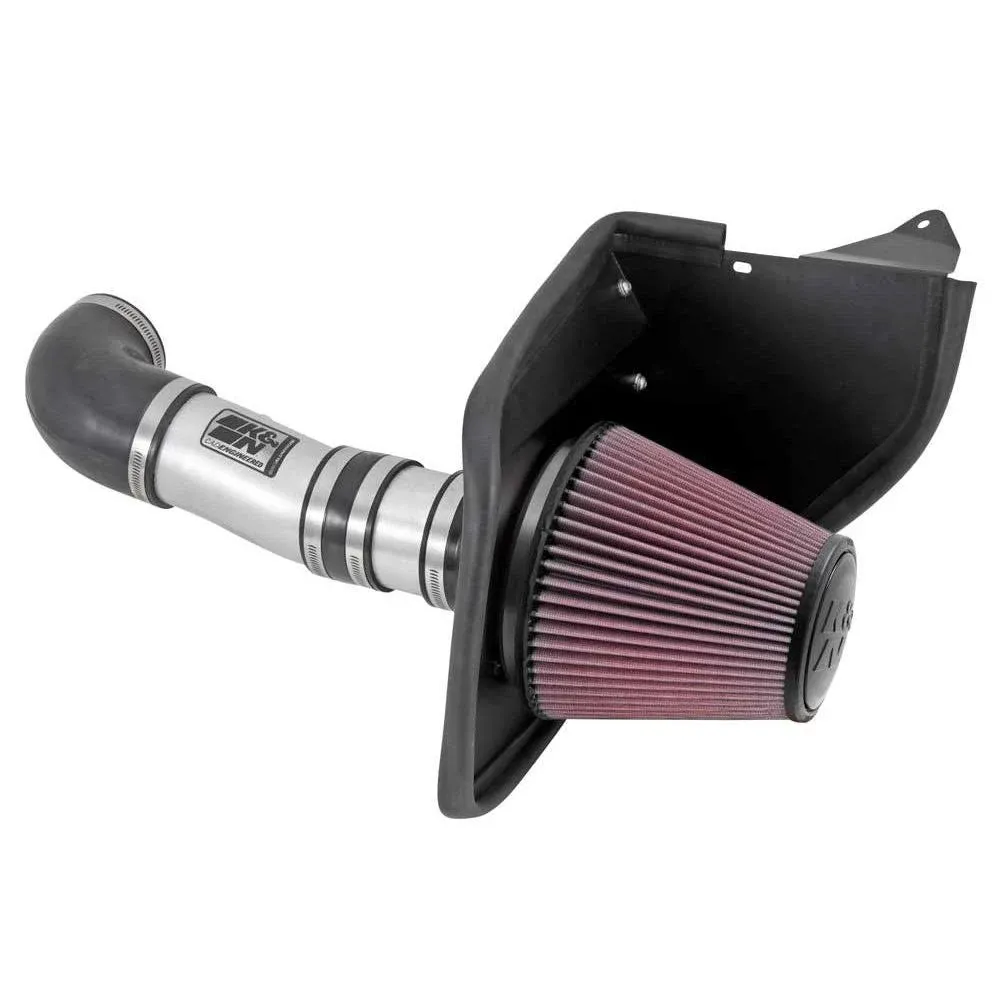 K&N 69-4528TS 69 Typhoon Intake for 08-11 Typhoon, Cadillac CTS 3.6L, 3.6L 69