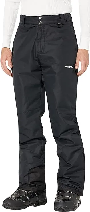 Arctix Mens’ Eesential Black Snowboard/Ski Pants-Size Small/Short