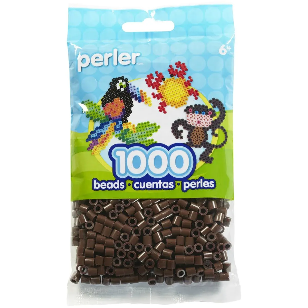 Perler Beads 1,000/Pkg Light Green