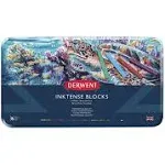 Derwent Inktense Blocks Set of 36 - Assorted Colors