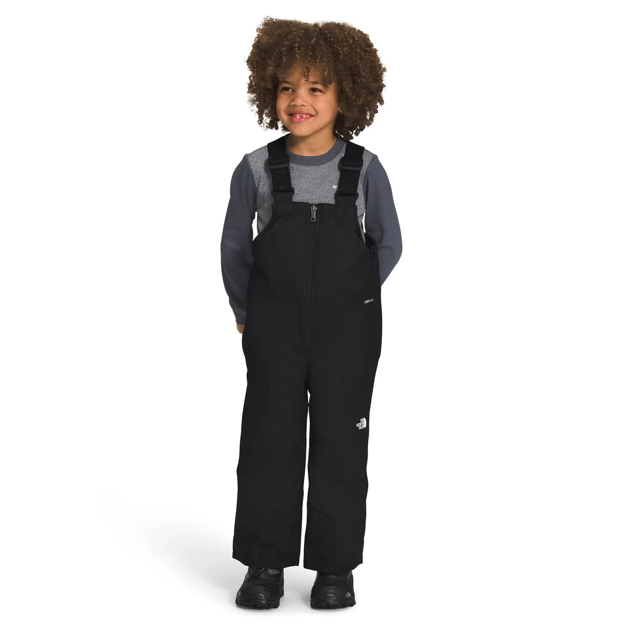 The North Face - Kids Freedom Insulated Bib - 5T TNF Black