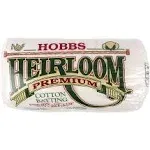 Hobbs Batting Heirloom Premium Cotton Blend King 120" x 120"