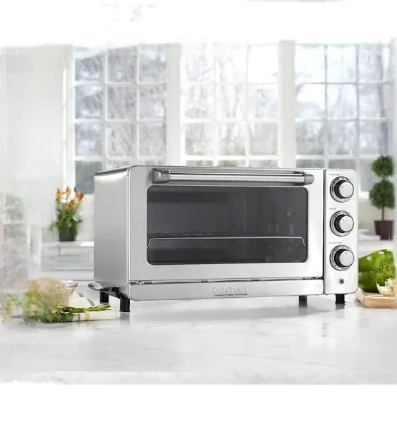 Cuisinart Stainless Steel Toaster Oven Broiler with Convection