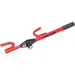 The Club Original Club Car Steering Wheel Lock Red Model 1000