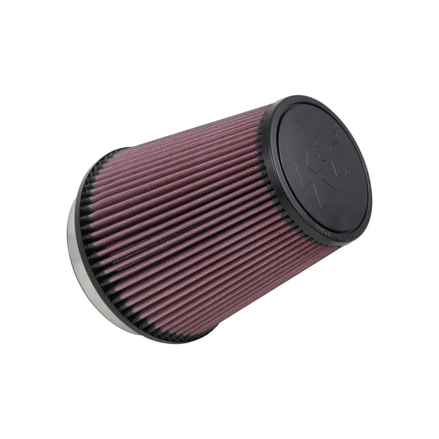 K&N RU-2800 Universal Clamp-On Air Filter