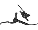 Shimano BR-MT200 Disc Brake and BL-MT201 Lever - Rear, Hydraulic, 2-Piston, Post Mount, Black