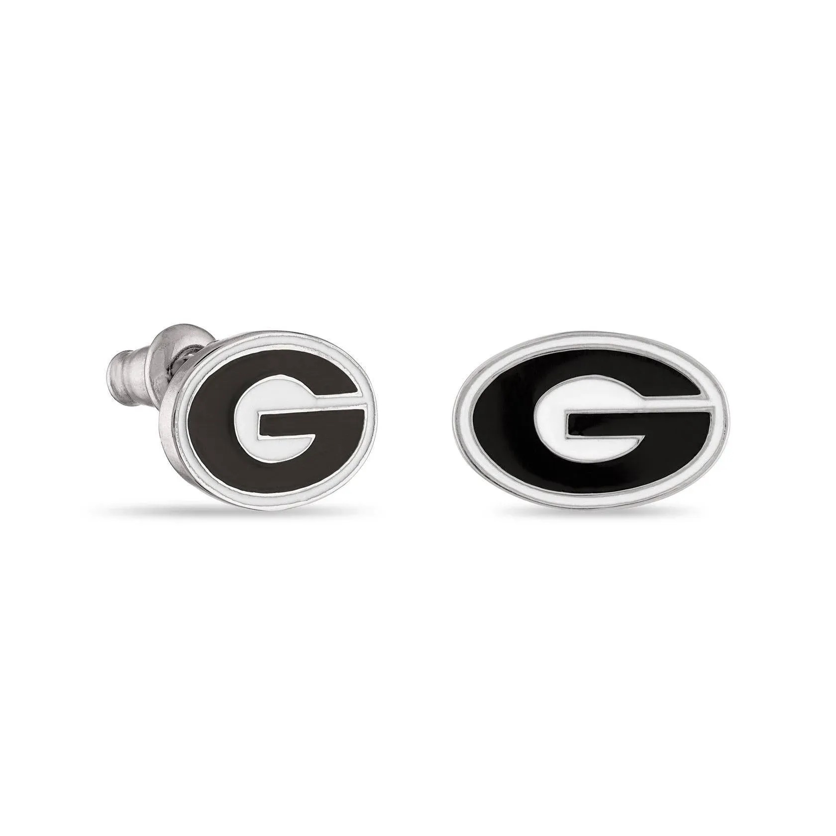 Stone Armory Georgia Bulldog Earrings