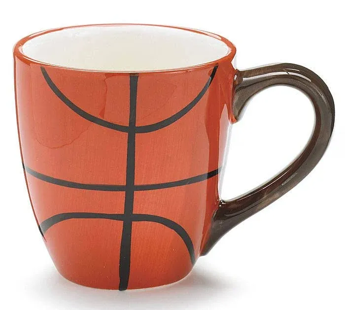 Ceramic Sports Ball Mugs