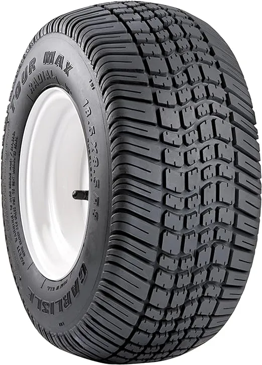 Carlisle Tour Max Golf Cart Tire - 205/50-10