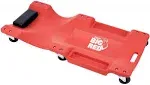 Big Red 40 inch Plastic Creeper Red