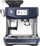 Breville Barista Touch Impress 浓缩咖啡机BES881DBL，Damson Blue