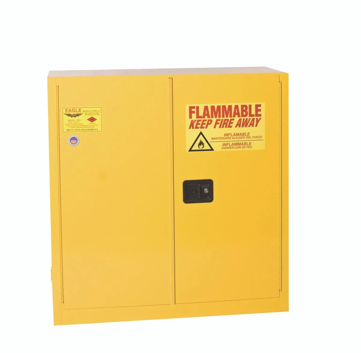 Eagle 30 Gallon Flammable Storage Cabinet 1932X