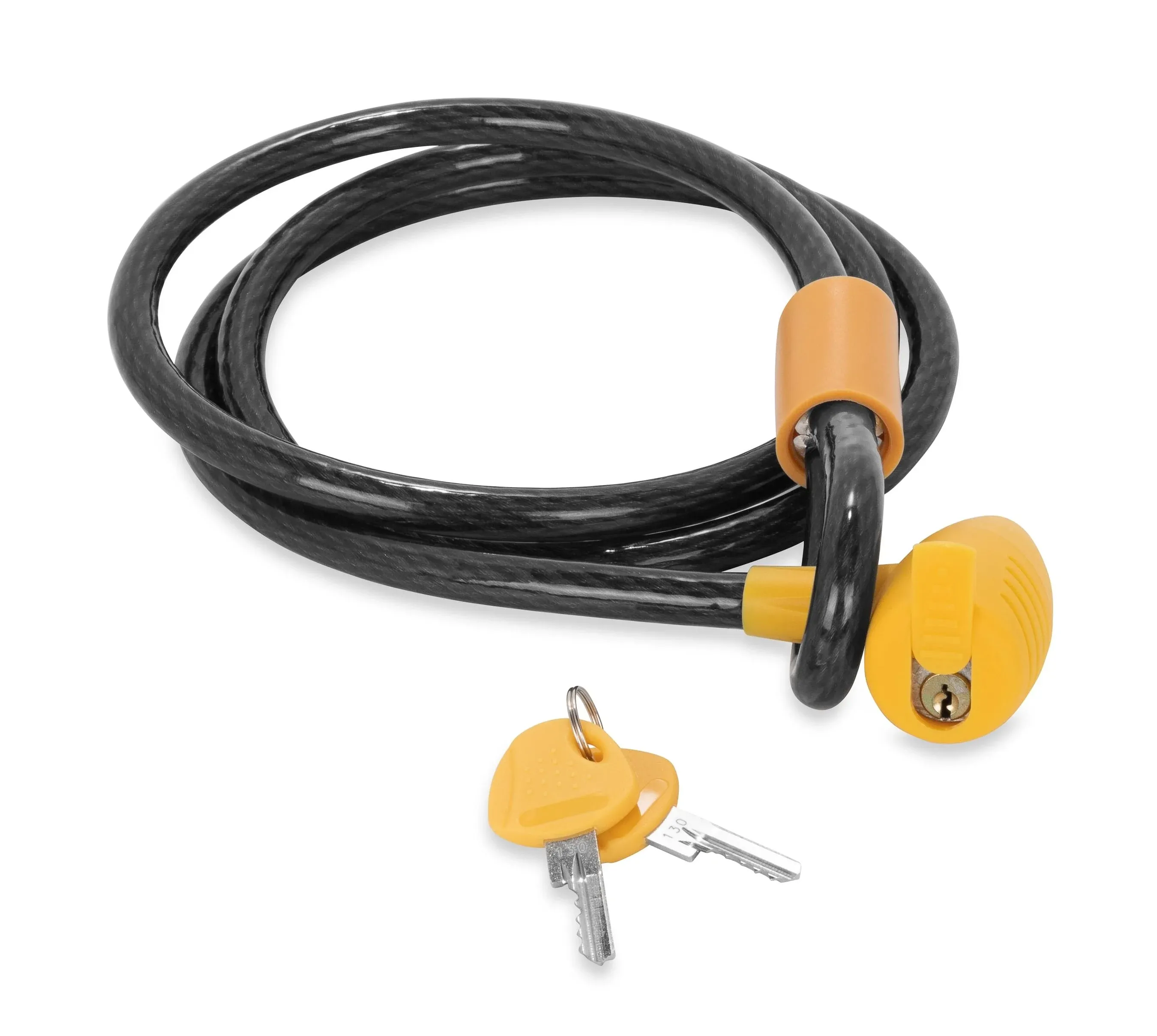 Camco 44290 Power Grip Cable with Security Lock, Black