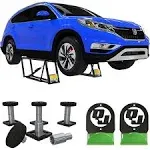 QuickJack 7000TL Bundle 7,000lb Portable Car Lift with 110V Power Unit