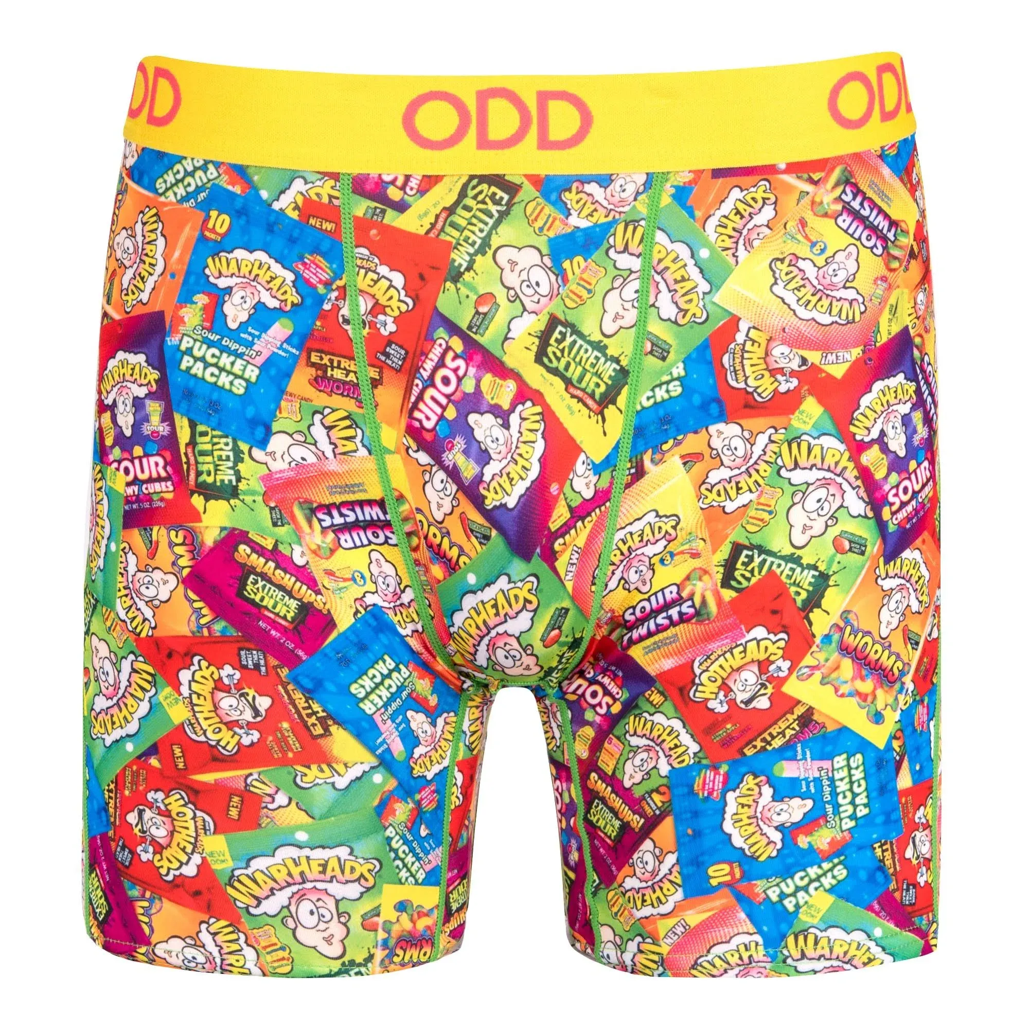 Odd Sox, Men's Boxer Briefs, Candy, Swedish Fish, PEZ, Warheads, Sour Patch Kids