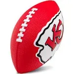 Franklin Sports NFL Team Foam Footballs - Soft Foam Youth Mini Footballs for All NFL Teams - Kids Junior 8.5" Football + Air Pump Sets - Official NFL Licensed Football