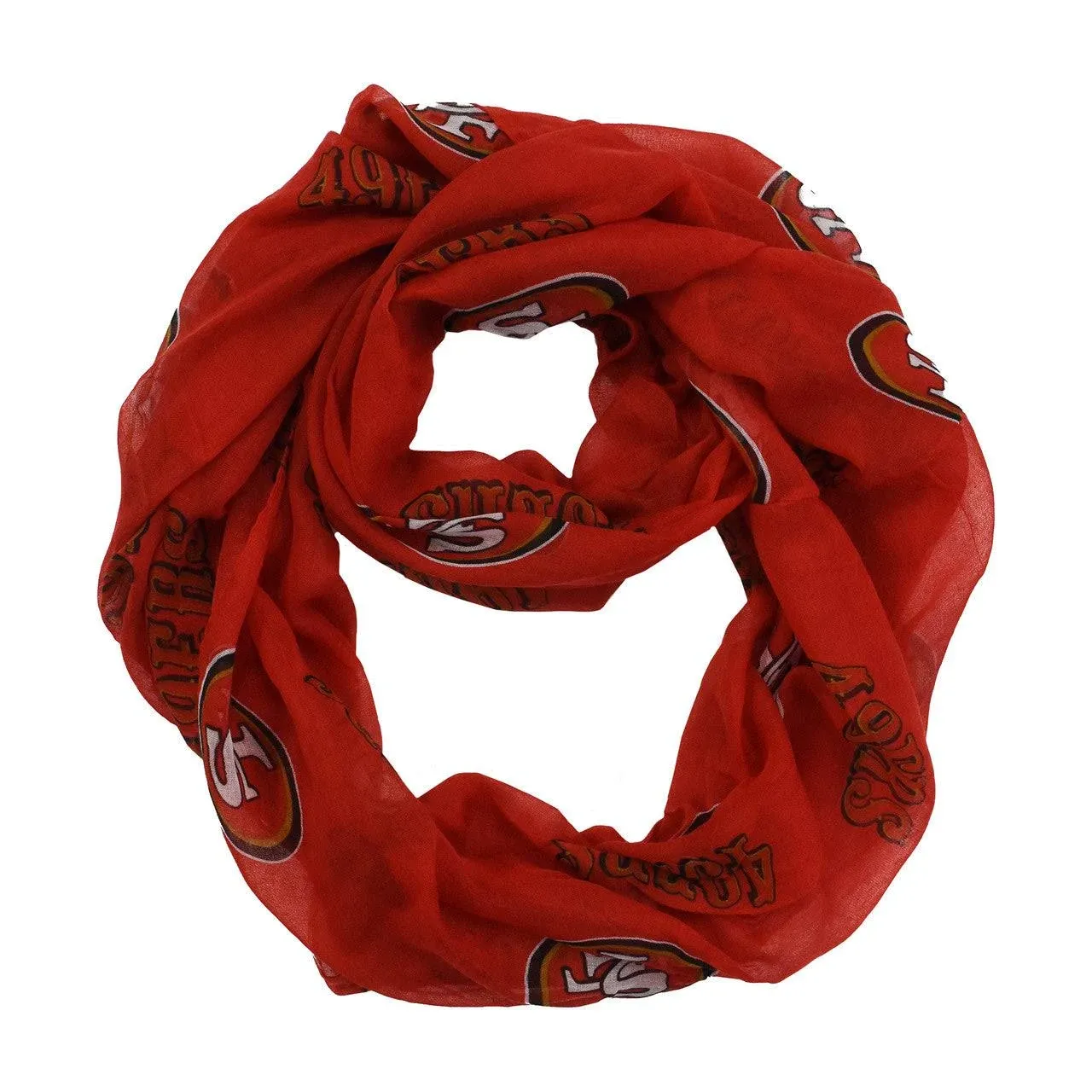 Little Earth NFL Sheer Infinity Scarf