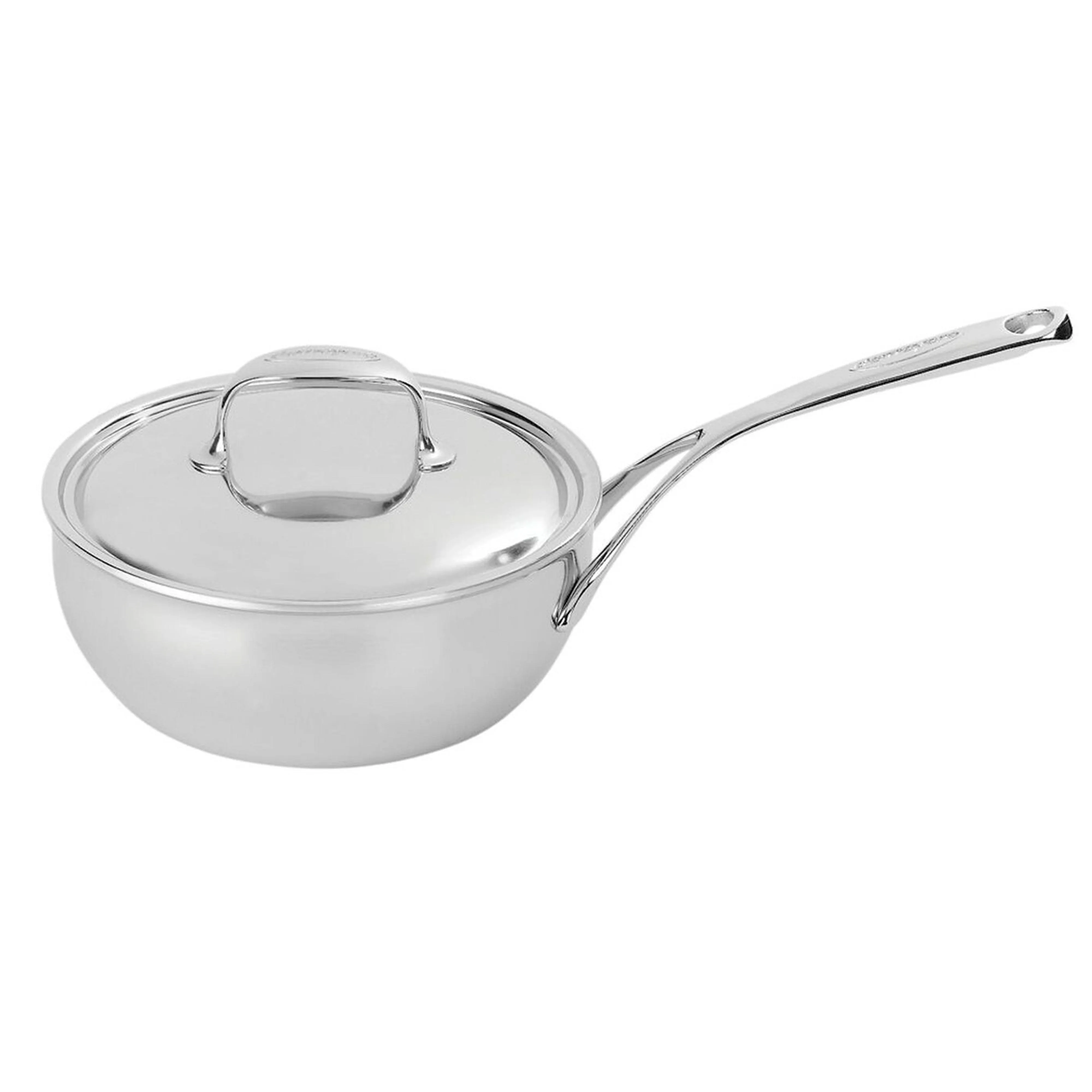 Demeyere Atlantis 2.1-Quart Stainless Steel Saucier