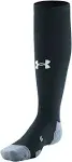 Under Armour Adult Team Over-The-Calf Socks, 1-Pair, Black