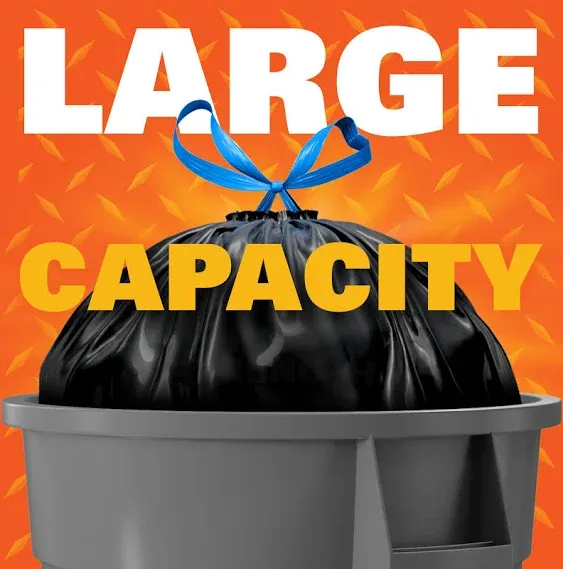 Hefty Strong Trash Bags