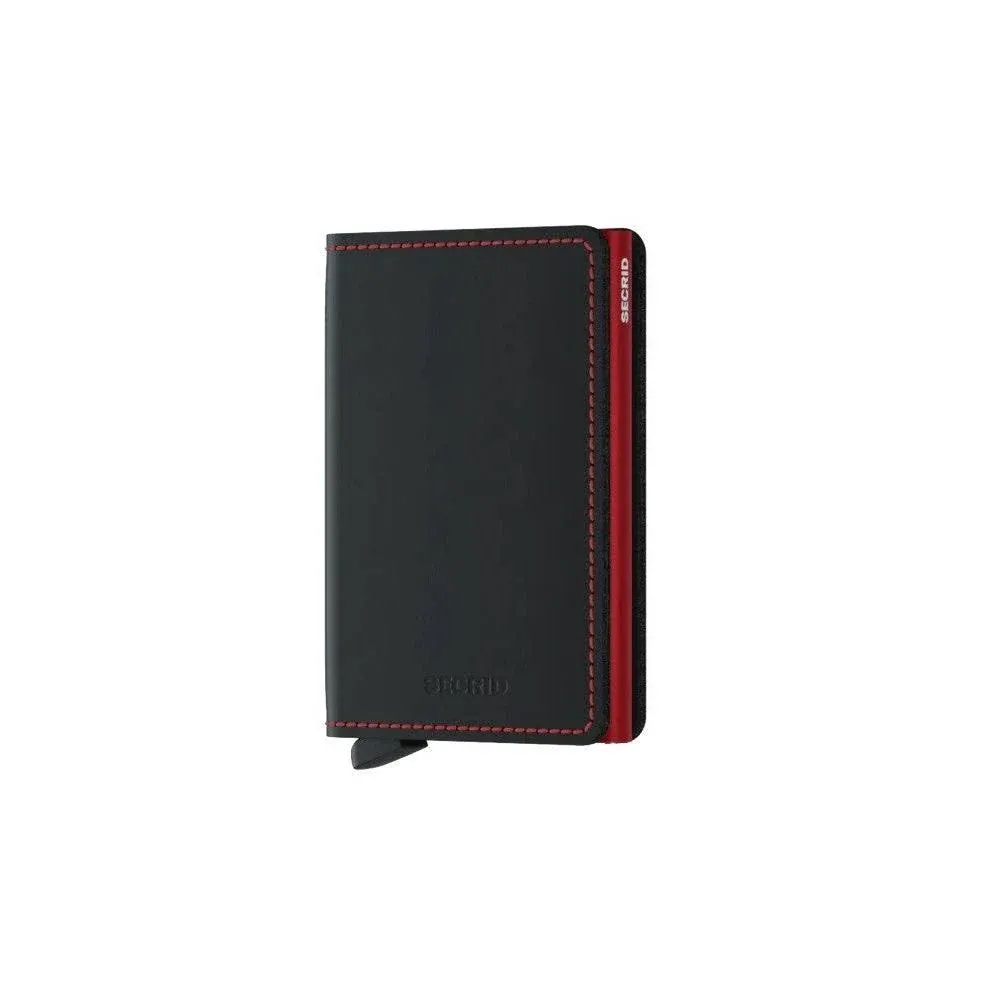 Secrid - Slimwallet Matte Black Red