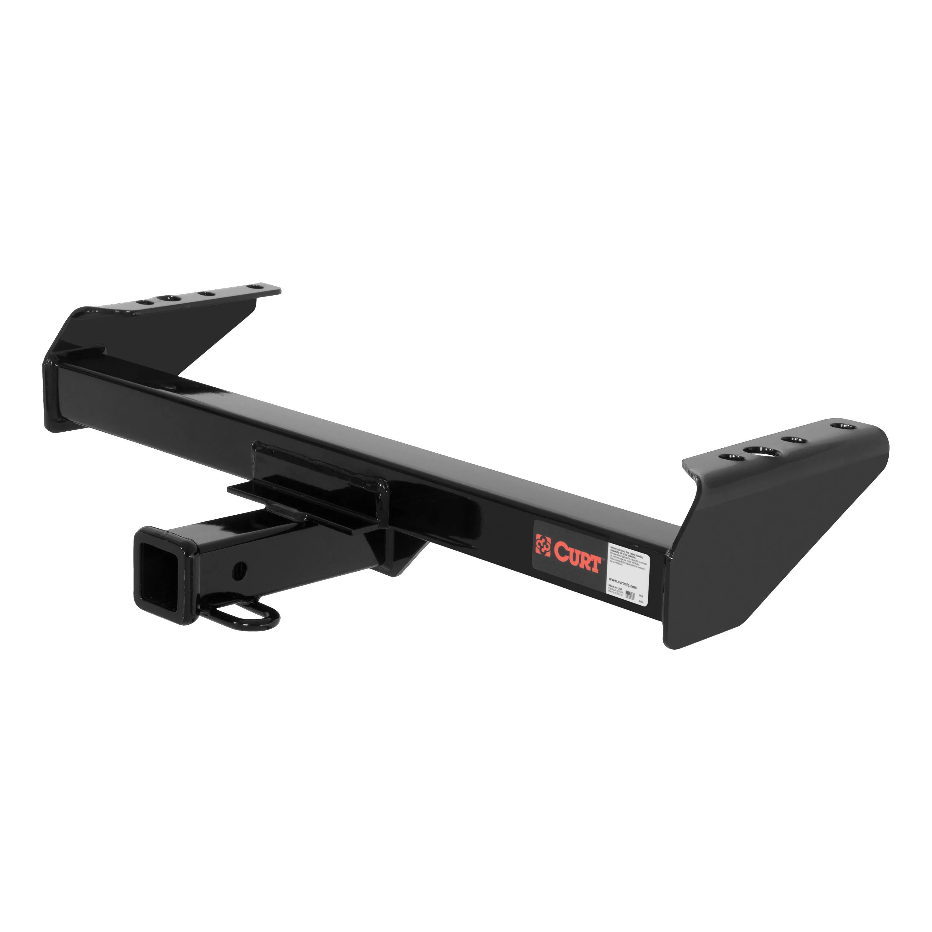 Class 3 Trailer Hitch W/ 2 Inch Receiver For Ford, Chevrolet, GMC - Rated To 6,000 Lbs. GTW