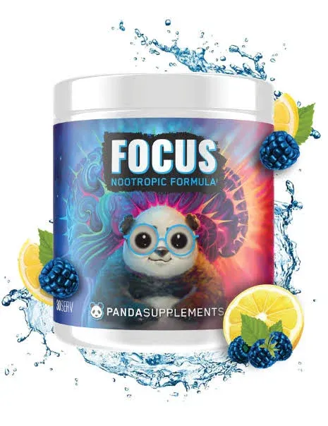 Panda Supps | FOCUS