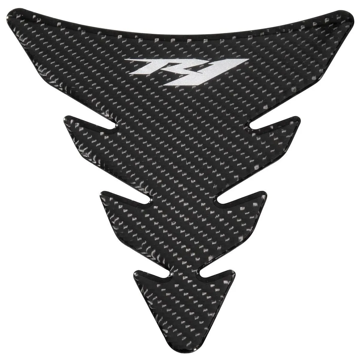 Yamaha 14B-F41D0-V0-00 Carbon Fiber Look Tank Pad for Yamaha YZF-R1