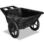 Rubbermaid Commercial Big Wheel Cart