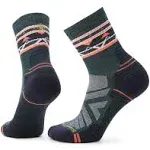 Smartwool Women's Hike Light Cushion Zig Zag Valley Mid Crew Socks