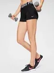 Nike Pro Women's 3" Training Shorts Size XL (Black)