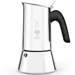 Bialetti - New Venus Induction, Stovetop Coffee Maker, Suitable for all Types...