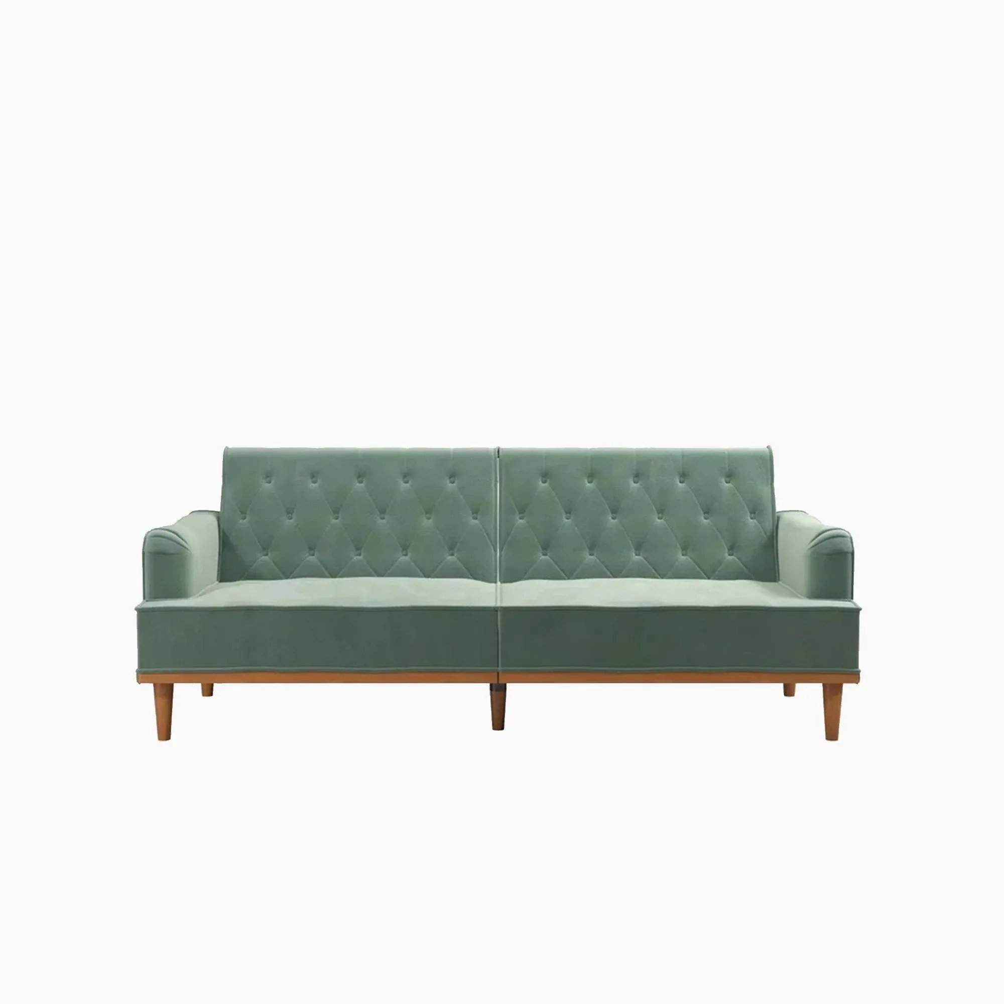 Mr. Kate Stella Vintage Convertible Sofa Bed Futon