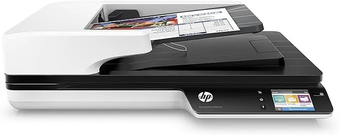 HP ScanJet Pro 4500 fn1 Network OCR Scanner (Renewed)