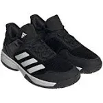 adidas Unisex-Child Black Ubersonic 4 Tennis Shoe size 2.5