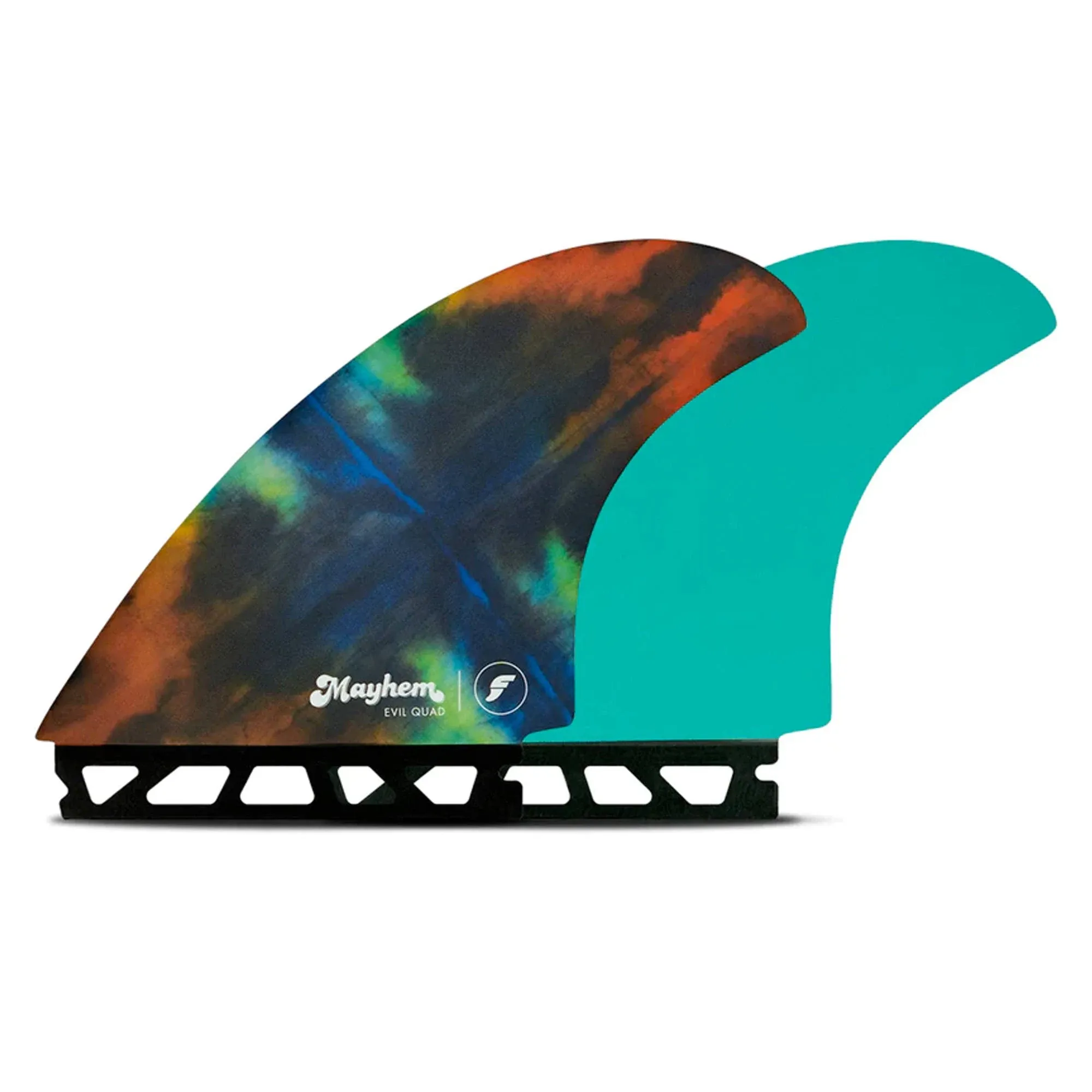 Futures Mayhem Evil Quad Fin Set