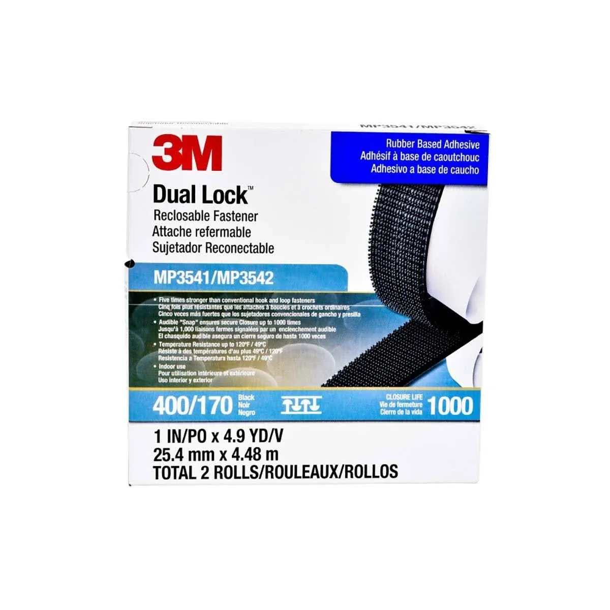 3M Dual Lock Reclosable Fastener