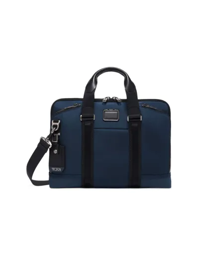 Tumi Alpha Bravo Academy Briefcase - Navy