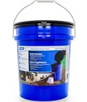 Camco® 41549 - Blue Toilet Bucket with Seat